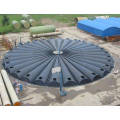 Fiberglass Deodorization Cover for Chemical Industry